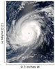 Typhoon Sudal South Japan Wall Decal Design 1