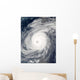 Typhoon Sudal South Japan Wall Decal Design 2
