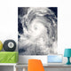 Typhoon Tingting over Northern Wall Decal
