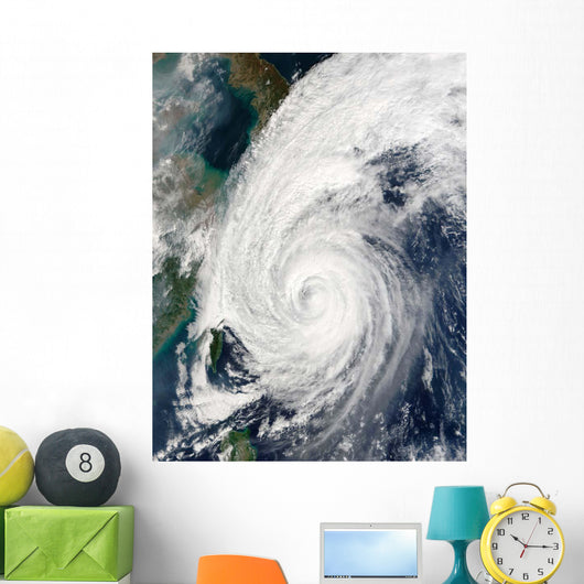 Typhoon Tokage South Japan Wall Decal