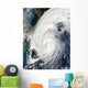 Typhoon Tokage South Japan Wall Decal