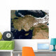 Satellite Turkey Wall Decal Design 1