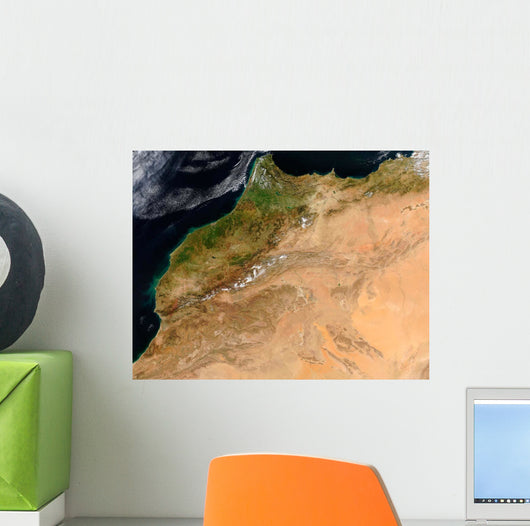 Satellite Morocco Wall Decal Design 2