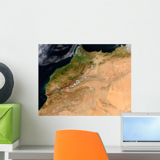 Satellite Morocco Wall Decal Design 2