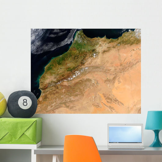Satellite Morocco Wall Decal Design 2