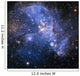 Small Magellanic Cloud Wall Decal