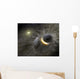 Collision between Massive Objects Wall Decal