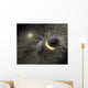 Collision between Massive Objects Wall Decal
