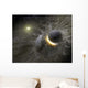 Collision between Massive Objects Wall Decal