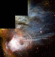 Nebula Known as N44c Wall Decal