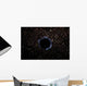 Black Hole Globular Cluster Wall Decal