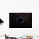 Black Hole Globular Cluster Wall Decal