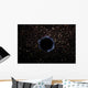 Black Hole Globular Cluster Wall Decal