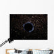 Black Hole Globular Cluster Wall Decal