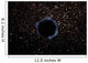 Black Hole Globular Cluster Wall Decal
