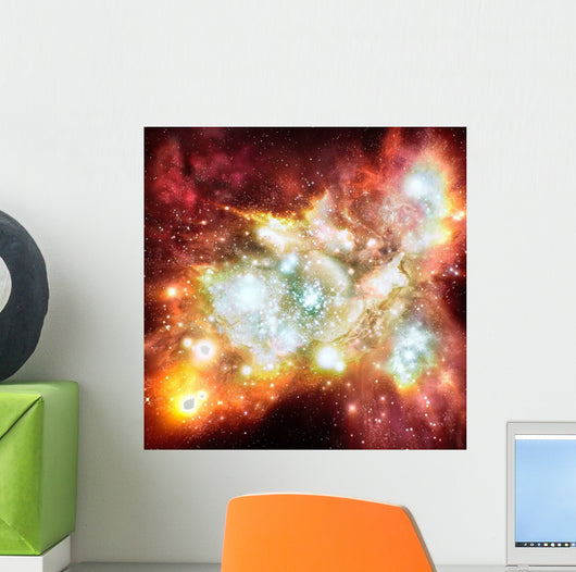 Artists Impression Biggest and Wall Decal