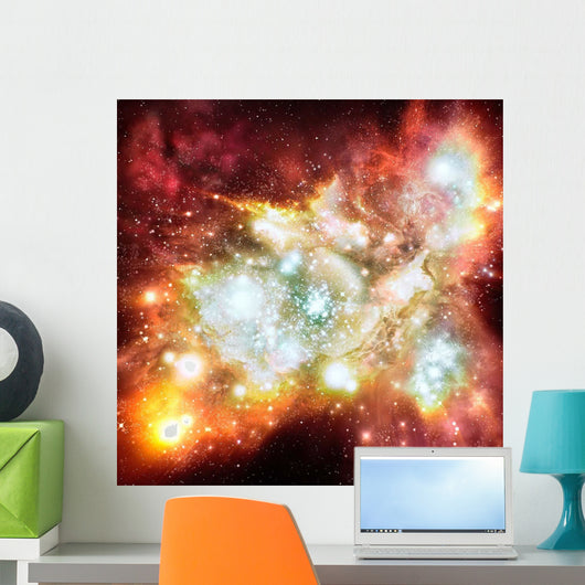 Artists Impression Biggest and Wall Decal