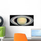 Saturn Wall Decal Design 1