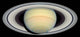 Saturn Wall Decal Design 1