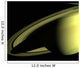 Saturn Wall Decal Design 2
