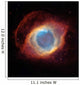 Helix Nebula Wall Decal Design 1