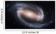 Barred Spiral Galaxy Ngc Wall Decal