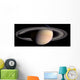 Saturn Wall Decal Design 3