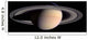 Saturn Wall Decal Design 3