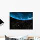 Illustration Earth's Horizon Wall Decal