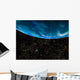 Illustration Earth's Horizon Wall Decal