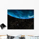 Illustration Earth's Horizon Wall Decal