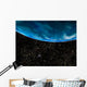 Illustration Earth's Horizon Wall Decal