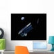 Artists Conception Spitzer Ejecting Wall Decal
