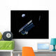 Artists Conception Spitzer Ejecting Wall Decal