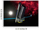 Artists Rendition Spitzer Its Wall Decal
