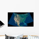 North America Wall Decal