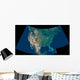 North America Wall Decal