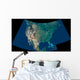 North America Wall Decal