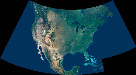 North America Wall Decal
