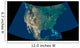 North America Wall Decal