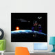 This Painting Shows Beginning Wall Decal