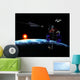 This Painting Shows Beginning Wall Decal