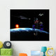 This Painting Shows Beginning Wall Decal