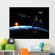 This Painting Shows Beginning Wall Decal