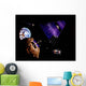 Asteroid Mining Mission to Wall Decal