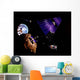 Asteroid Mining Mission to Wall Decal