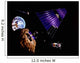 Asteroid Mining Mission to Wall Decal