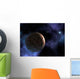 Newly Discovered Planet-like Object Wall Decal