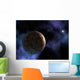 Newly Discovered Planet-like Object Wall Decal