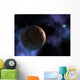 Newly Discovered Planet-like Object Wall Decal